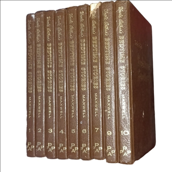 🏍 1964 Uncle Arthur's Bedtime Stories Collection - Picture 2 of 14